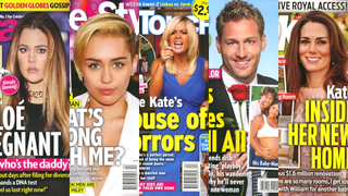 This Week in Tabloids: Khloe Kardashian Is Pregnant! Who's the Daddy?